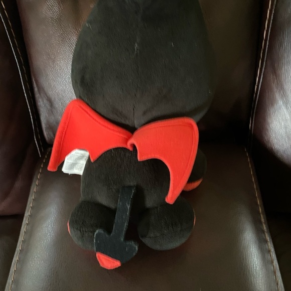 Rare Sega Sonic the Hedgehog Dark Chao by TOMY Collectible 12”Plush Toy Doll - Picture 10 of 13